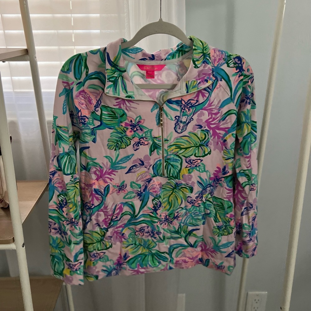 Lilly Pulitzer Mermaid In the Shade Popover. Size Medium.